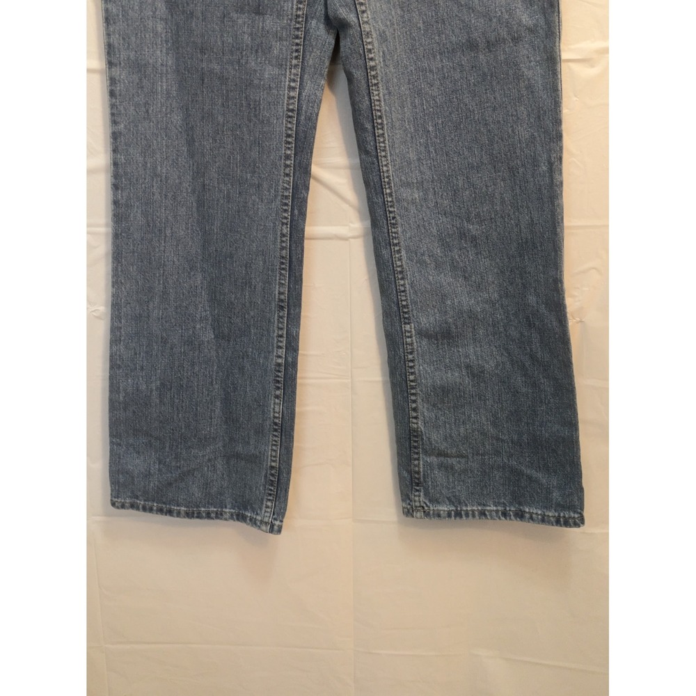 Denver Hayes Jeans Women's 12x32 Blue Straight Leg Classic Denim Canada - Picture 14 of 14
